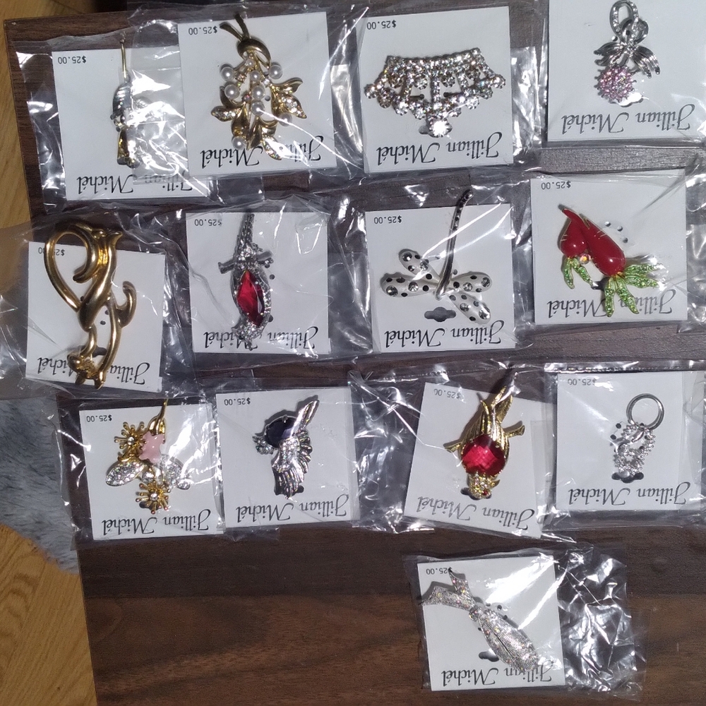 Brooches